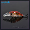 Hot Mini Swinger Crank Hard Fishing Lures China 35mm 3.8g Crankbait Bkk Hook Depth 1.6-2m Carp Fishing Tackle